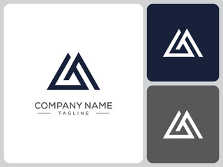 GA logo vector design