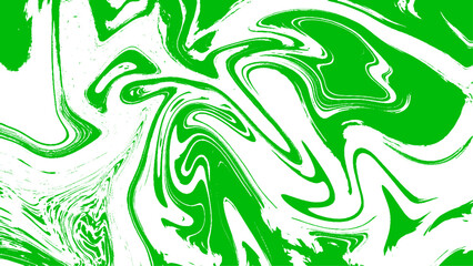 Colorful abstract geometric background with liquid, curve lines and Fluid marble texture vector graphic.
