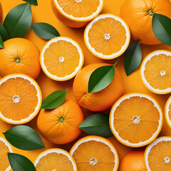 fruit oranges citrus isolated background