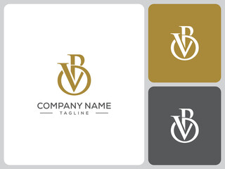 BV logo vector design © xigma