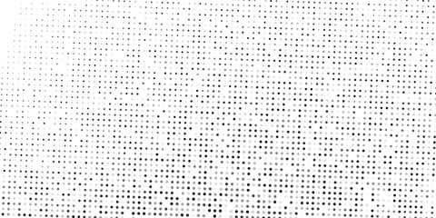 Simple dotted halftone gradient texture. Vanishing polka dot background. Repeating dots modern simple