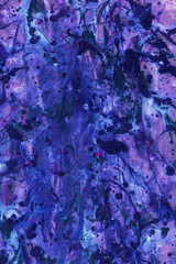 Colorful Abstract Fluid Art Background with Organic Texture and Vivid Details