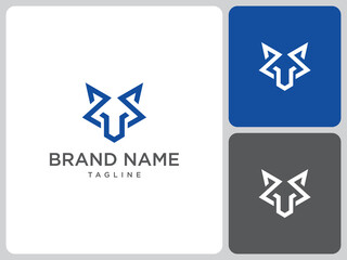 fox logo vector design