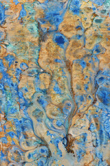 Colorful Abstract Fluid Art Background with Organic Texture and Vivid Details