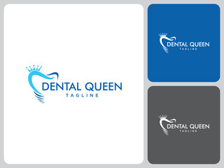 dental logo vector design
