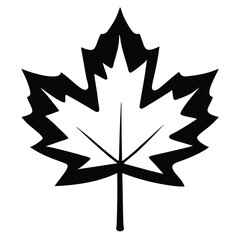 maple leaf silhouette