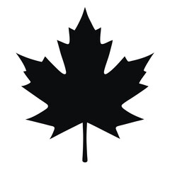 maple leaf silhouette