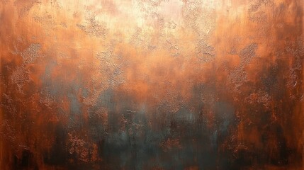 abstract textured surface with rusty orange and dark bluish-gray tones creating a weathered metal effect