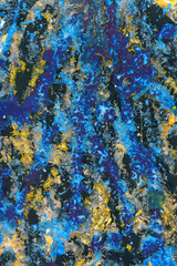 Colorful Abstract Fluid Art Background with Organic Texture and Vivid Details