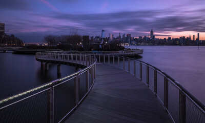 Obraz premium New York Dawn