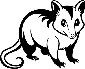 vector illustration of a fox