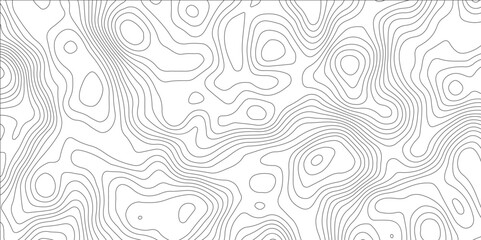  abstract topographic map with contour lines terrain in black and white style,  illustrating elevation changes and geographical features with precision.