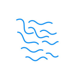 wave pattern background