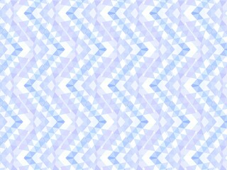 涼しげな青と水色の繊細で神秘的なモザイク～抽象的な幾何学模様の背景素材73