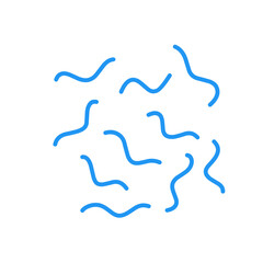 wave pattern background