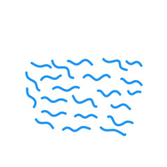 wave pattern background