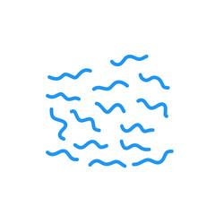 wave pattern background