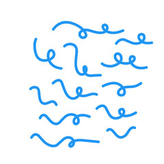 wave pattern background