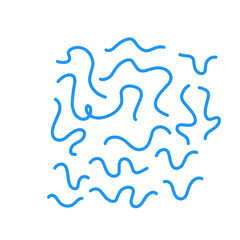 wave pattern background