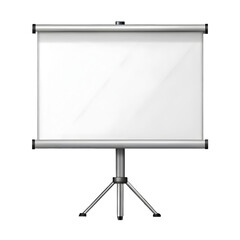 Presentation board PNG icon isolated with transparent background