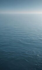 Obraz premium Subtle light blue gradient, calm ocean feel, abstract texture , ocean, illustration, serene