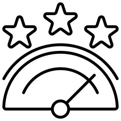 Rating Scale Icon