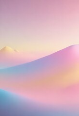 Soft pastel gradient, pink blue yellow hues blend seamlessly ,  wallpaper,  gradient,  style
