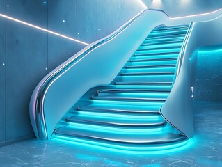escalator in the airport