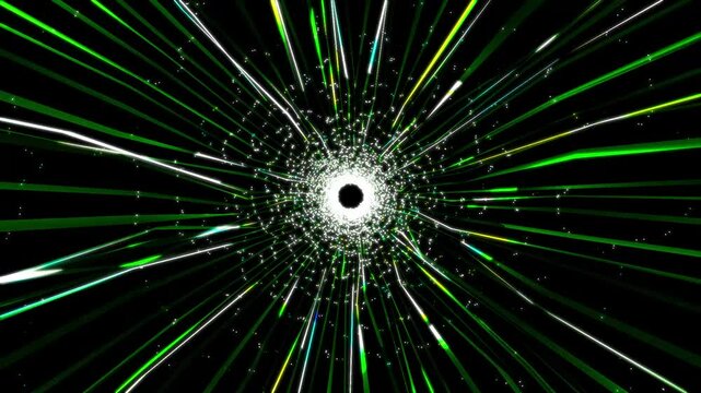 colorful tunnel background trap code mir animation