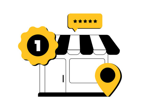 Local business SEO with top-rated reviews, online reputation, digital engagement and small business marketing for building trust and visibility