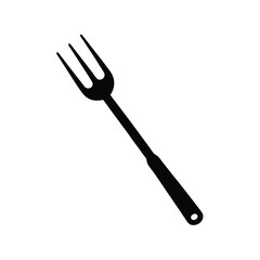 Silhouette of a Garden fork