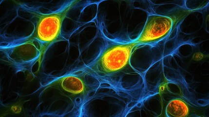 Microscopic Cells in a Network