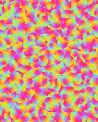Seamless abstract rainbow  color gradation textured illustration for wallpaper background