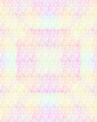 Seamless abstract rainbow  color gradation textured illustration for wallpaper background