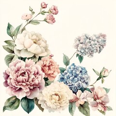 Delicate Garden Edge
