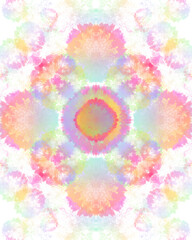 Seamless abstract rainbow  color gradation textured illustration for wallpaper background