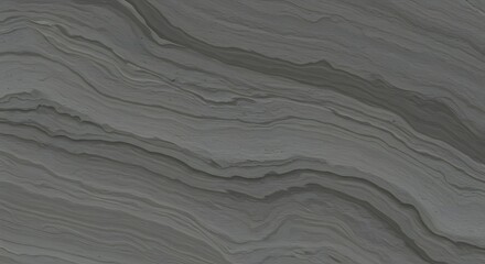 Obraz premium Gray stone slab with wavy pattern