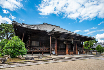 真言律宗総本山 西大寺本堂　奈良県奈良市