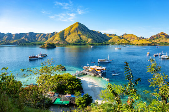 Island Kelor, Komodo National Park, Flores, Indonesia, Southeast Asia.