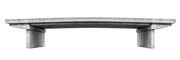 Bridge construction project urban area architectural design concrete structure aerial view modern engineering techniques for urban development