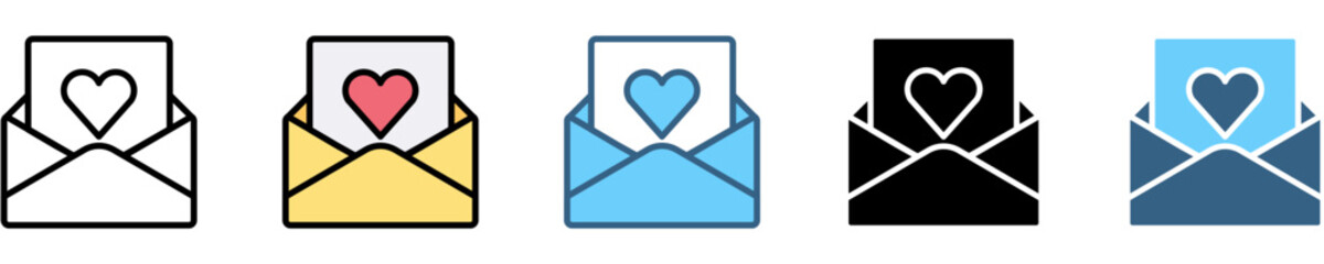 PRINT icon with multiple style