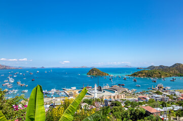 Harbour of Labuan Bajo, Ost Nusa Tenggara, Flores, Indonesia, Southeast Asia.