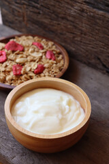 cottage cheese and milk