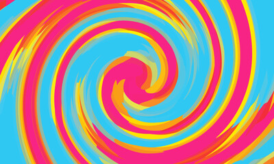 abstract colorful swirl background