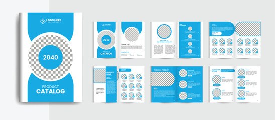 
Product Catalog Template Design or Product Catalogue Design