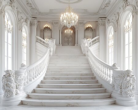 staircase in the palace