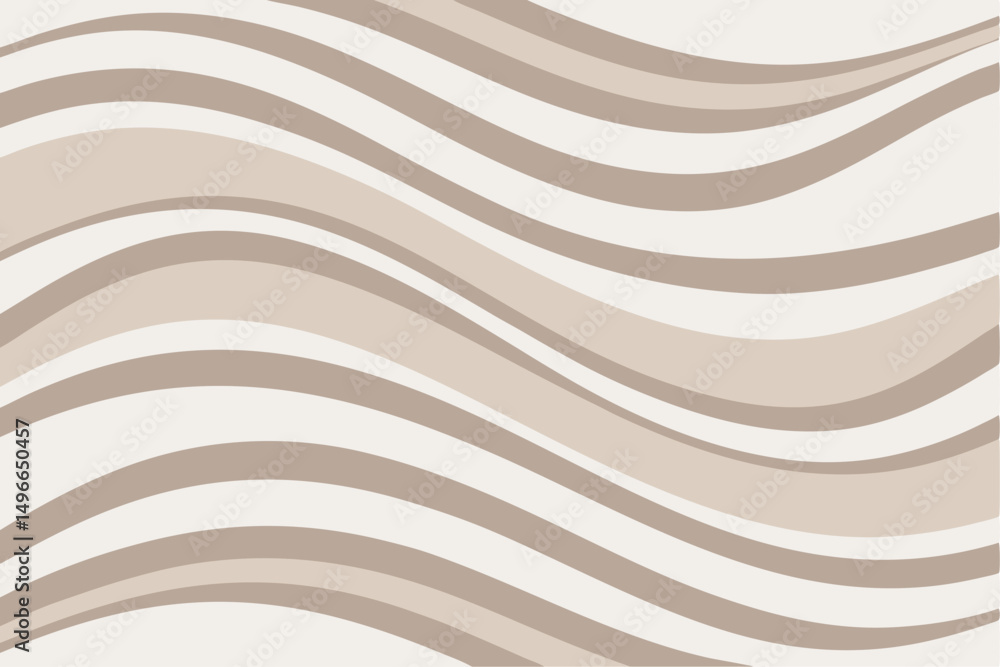 Poster seamless minimalist line art background vector illustration. simple abstract continuous linear patte