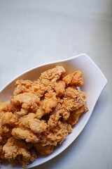 Crispy fried chicken 