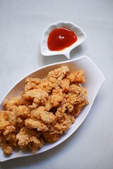 fried chicken wings