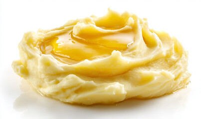Delicious Mashed Potatoes with Melted Butter